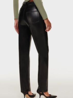 WILFRED MELINA FUAX LEATHER PANT